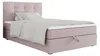 Einzelbett 120x200 STIG 8 mit Stauraum - rosa Produktbild-Vorschau 3