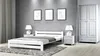 Bett 120x200 cm, Bettgestell, Holzbett | Naturholz | Stabil Produktbild-Vorschau 2