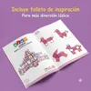 Olvy Magnetic Building Blocks Montessori Toys 80 pcs Anteprima dell’immagine prodotto 19