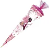 Nestler Schultüte Blumenfee 6eckig 85cm Produktbild-Vorschau 1