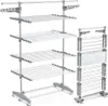VOUNOT® 4 Ebenen Wäscheständer Turm für Innen, Produktbild-Vorschau 1