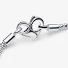 Pandora Armband Studded Chain 592453C00 Sterling Silber 925 Produktbild-Vorschau 12