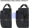 VANKEAN Laptop-Tasche 18-Zoll XXL Wasserdicht Schwarz Produktbild-Vorschau 3
