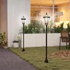Outsunny Solar Gartenlaterne LED Laterne Wegleuchte 6 Stdn. Produktbild-Vorschau 2