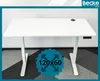 Biurko gamingowe elektryczne regulowane 120x60cm białe do Podgląd zdjęcia produktu 18