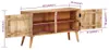 vidaXL Príborník Mango Massivholz 110x30x60 cm Náhľad obrázku produktu 7
