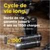 GP Batteries ReCyko Pro, Dobíjecí baterie, AA, Nikl-metal Náhled obrázku produktu 19