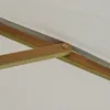 Outsunny Holz Sonnenschirm Holzschirm Gartenschirm Produktbild-Vorschau 8