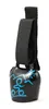 swisstrailbell® Fahrradklingel, Deep Black mit blauem Produktbild-Vorschau 2