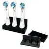 Aufsteckbürstenhalter für Oral-B iO - 3 Halter - Schwarz - Produktbild-Vorschau 1