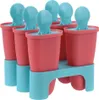 Excellent Houseware Eisformen 6 Eis Pop Macher Eiscreme Produktbild-Vorschau 1