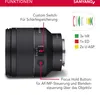 Samyang AF 1,4/50 FE II   Sony E Produktbild-Vorschau 9