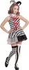 W IDMAN MILANO costume da arlecchino per bambini abito da Anteprima dell’immagine prodotto 4