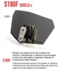 GIVI Universal Scheiben-Aufsatz getönt mit Halter Produktbild-Vorschau 6
