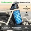 Maxtron Mule E-Bike Klapprad, 20×3.0 Zoll Reifen, Produktbild-Vorschau 6