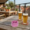 Storm Aschenbecher - Terrassen-Aschenbecher - rosa - 12 x 6 Produktbild-Vorschau 4
