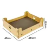 Heikoeco® Kratzbretter Katze Pappe, Kratzpappe für Katzen Produktbild-Vorschau 7