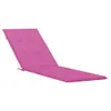 The Living Store Liegestuhl-Auflage Rosa Oxford-Gewebe Produktbild-Vorschau 3