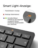 Inateck Bluetooth-Tastatur,Ultraslim QWERTZ,Vergrößerte Produktbild-Vorschau 4