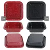 4er Set Cina Backform quadratisch 12x12cm Airfryer Backofen Produktbild-Vorschau 5