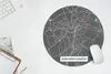 MuchoWow® Mauspad Mousepad Karte - Mönchengladbach - Blau - Produktbild-Vorschau 5