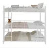 Driedubbel stapelbed 90x190 cm voor 3 slaapplaatsen, Productafbeelding-voorbeeld 4