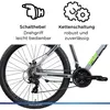Zündapp FX27 Mountainbike 27,5 Zoll grau Produktbild-Vorschau 4