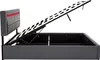 Flieks čalúnená posteľ 160x200cm s USB, hydraulická Náhľad obrázku produktu 6