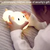 LED Nachtlicht Silikon Hund Touch Nachtlampe USB-Aufladung Produktbild-Vorschau 6