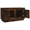 vidaXL TV Schrank Räuchereiche 80x35x45 cm Holzwerkstoff - Produktbild-Vorschau 8