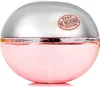 A close-up studio shot of a DKNY Be Delicious Fresh Blossom eau de Parfum bottle. Náhľad obrázku produktu
