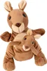 Mutter & Kind Handpuppe "Kanga & Juju" Produktbild-Vorschau 1