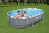 Piscina ovale fuori terra Power Steel, filtrazione a Anteprima dell’immagine prodotto 10