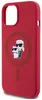 Custodia Karl Lagerfeld Silicone Karl&Choupette Testa Anteprima dell’immagine prodotto 6