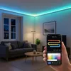 Striscia LED smart Calex, 20 metri, RGBIC, tagliabile, Anteprima dell’immagine prodotto 7