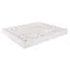 A white wooden sorting box with multiple compartments, shown from a slightly elevated side angle against a white background. Produktbild-Vorschau