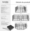 Enclos pour chien modulable - 80 cm Voir les images du produit 6