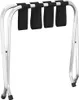 vidaXL Portabagagli nero e argento 56x40x49 cm Anteprima dell’immagine prodotto 5