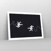 Poster - Poster ohne Rahmen - Cartoon Astronauten Kosmos - Produktbild-Vorschau 7