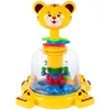 Malplay Baby Lernspielzeug "Tiger" Schiebekugeln Kreisel Produktbild-Vorschau 6