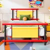 Metallbettgestell für Kinder 90*200 mit Schubladen, Produktbild-Vorschau 2