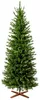 FairyTrees Árbol de Navidad Artificial 220cm Bávaro Slim Vista previa de la imagen del producto 1