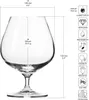 KROSNO Harmony Poháre na Brandy a Whisky, Sada 6, 590 ml Náhľad obrázku produktu 9