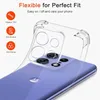 Techsuit Shockproof Back Cover Hülle für Motorola Edge 50 Produktbild-Vorschau 3