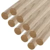 SOTECH Rundstab Eiche Ø 30 mm, Länge 800 mm – Holzstab für Produktbild-Vorschau 1