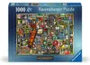 RAVENSBURGER Puzzle "Wunderbares Alphabet" - Lettere P, M, Anteprima dell’immagine prodotto 1