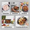 Ninja AS090EUWH Crispi Pro Heißluftfritteuse XL 5,7L Produktbild-Vorschau 9