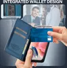 Handyhülle für Xiaomi Redmi Note 12 4G, Magnetische Flip Produktbild-Vorschau 5