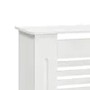 FATIVO kryt topení 78x19x92 cm – vysoký kryt topení v bílé Náhled obrázku produktu 11