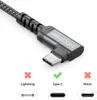 deleyCON 0,5m USB C Kabel Kurz Winkel 90 Grad USB-A auf Produktbild-Vorschau 4